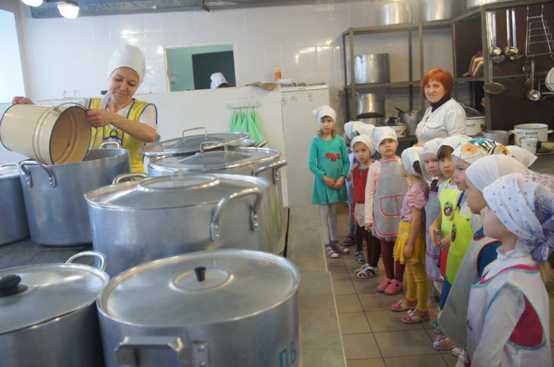 Фото повар в детском саду